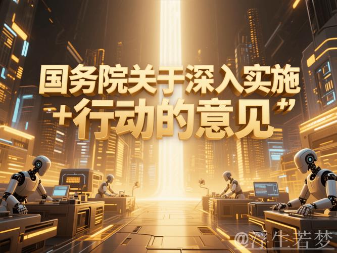 新华鲜报|重磅发布！中国“人工智能+”行动蓝图揭晓