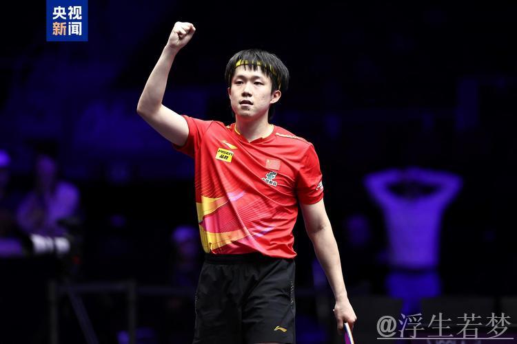 王楚钦30分钟速战速决 闯入WTT总决赛男单四强 王楚钦30分钟速战速决 闯入WTT总决赛男单四强