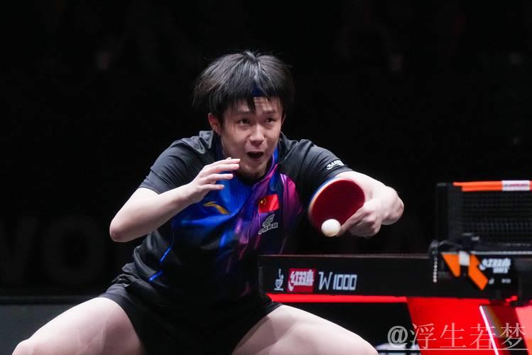 王楚钦30分钟速战速决 闯入WTT总决赛男单四强 王楚钦30分钟速战速决 闯入WTT总决赛男单四强